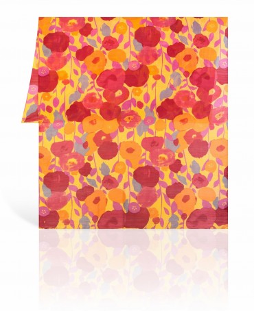 Палантин Женский SN-TROPICAL/YELLOW